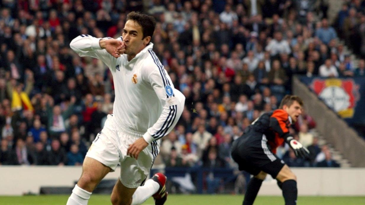 4- رائول گۆنزالێس، هێرشبەری ئیسپانی پێشووی ریال مەدریدی ئیسپانی (144 یاری)